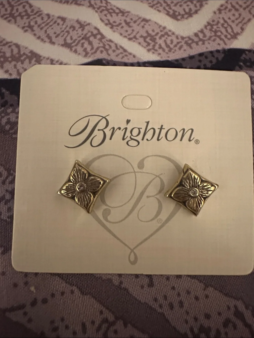 Brighton Toledo Necklace with Matching Studs
